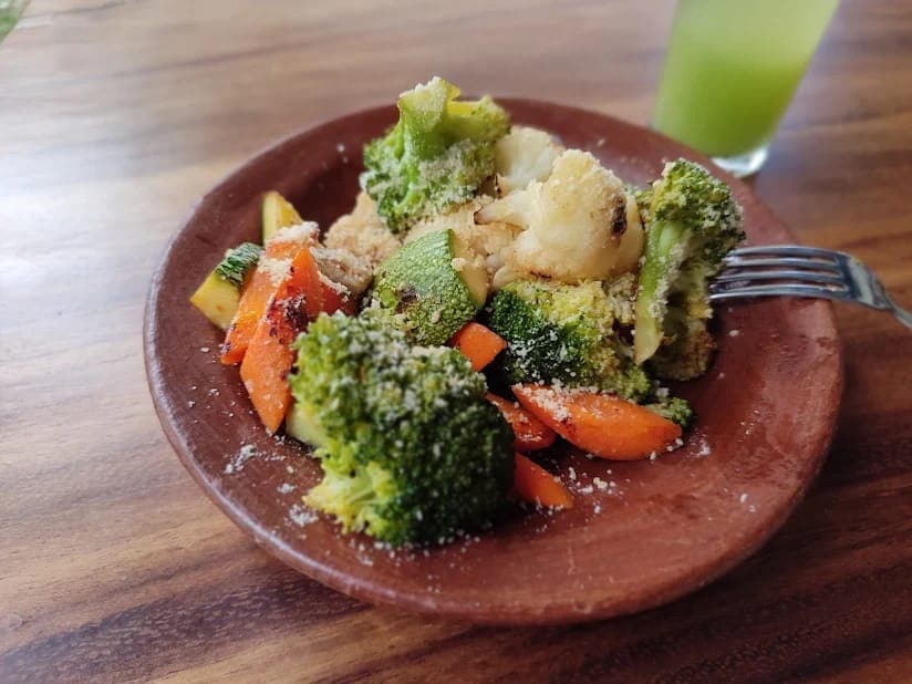 Vegetales a la Plancha