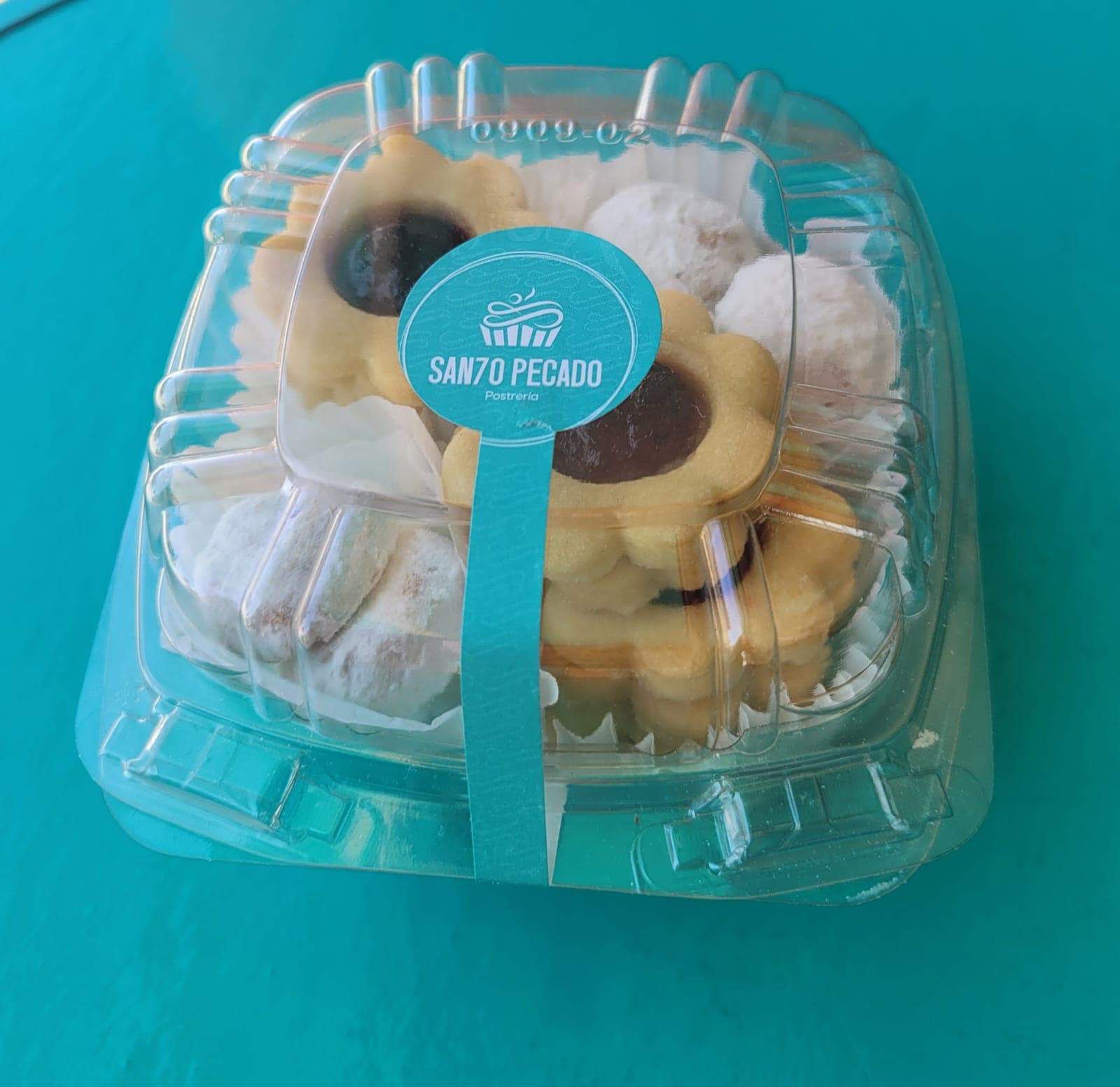 Cajita Galletas Surtidas