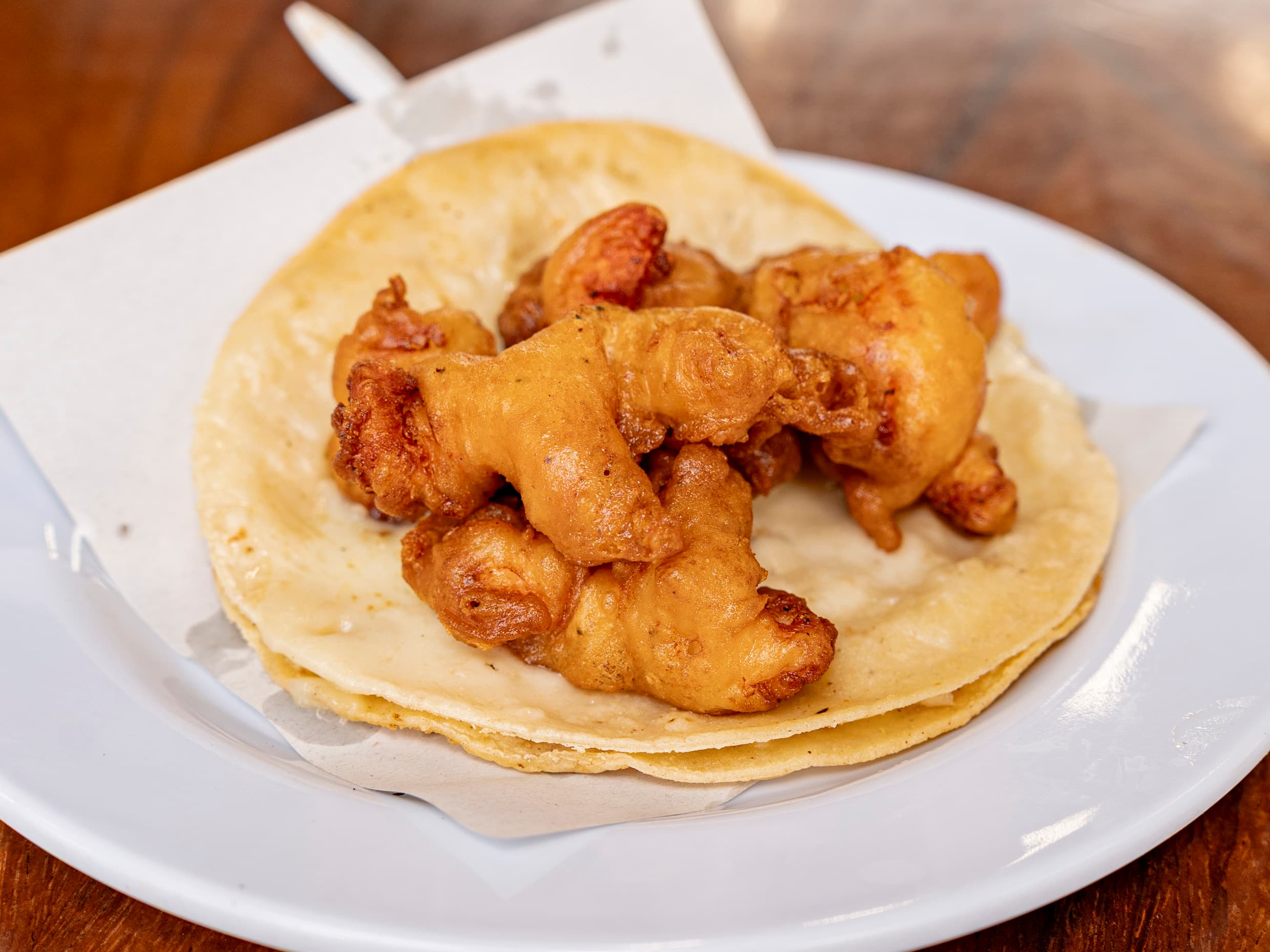 Quesadilla de Camarón