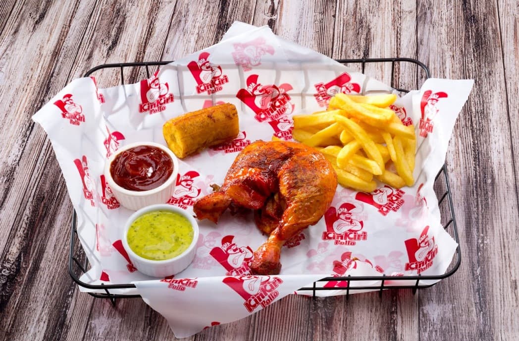1/4 Kinkiripollo Asado