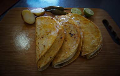 Taco blando