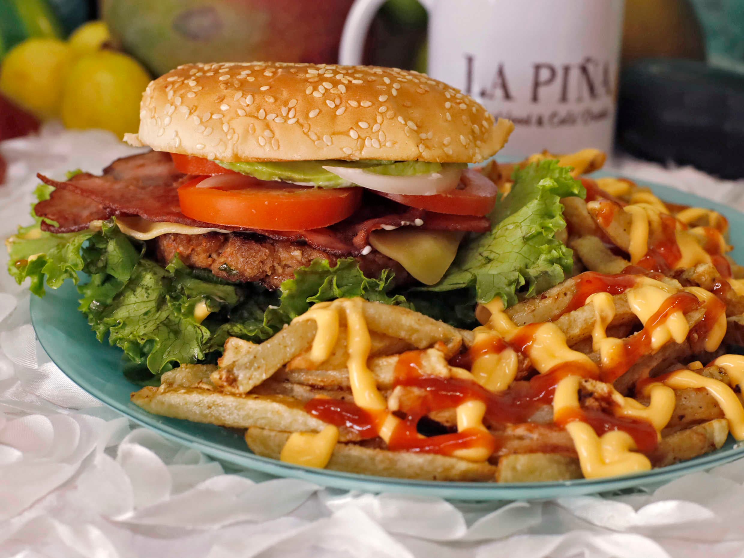 Hamburguesa Original