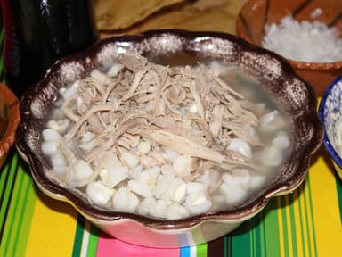 Pozole GRANDE  Puerco