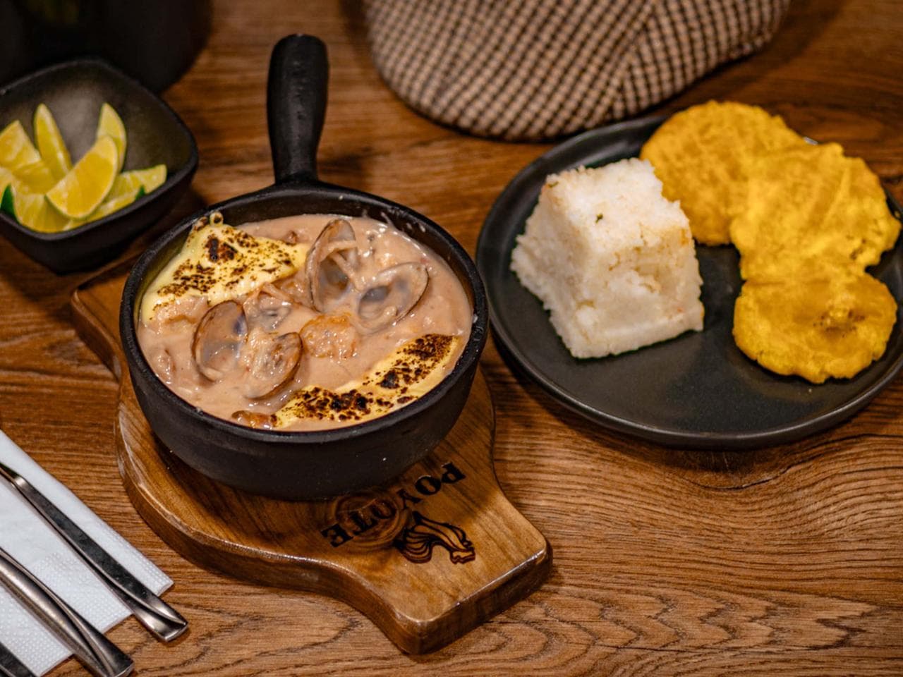 Cazuela Mariscos