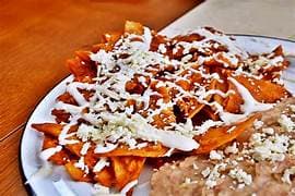 Chilaquiles Rojos