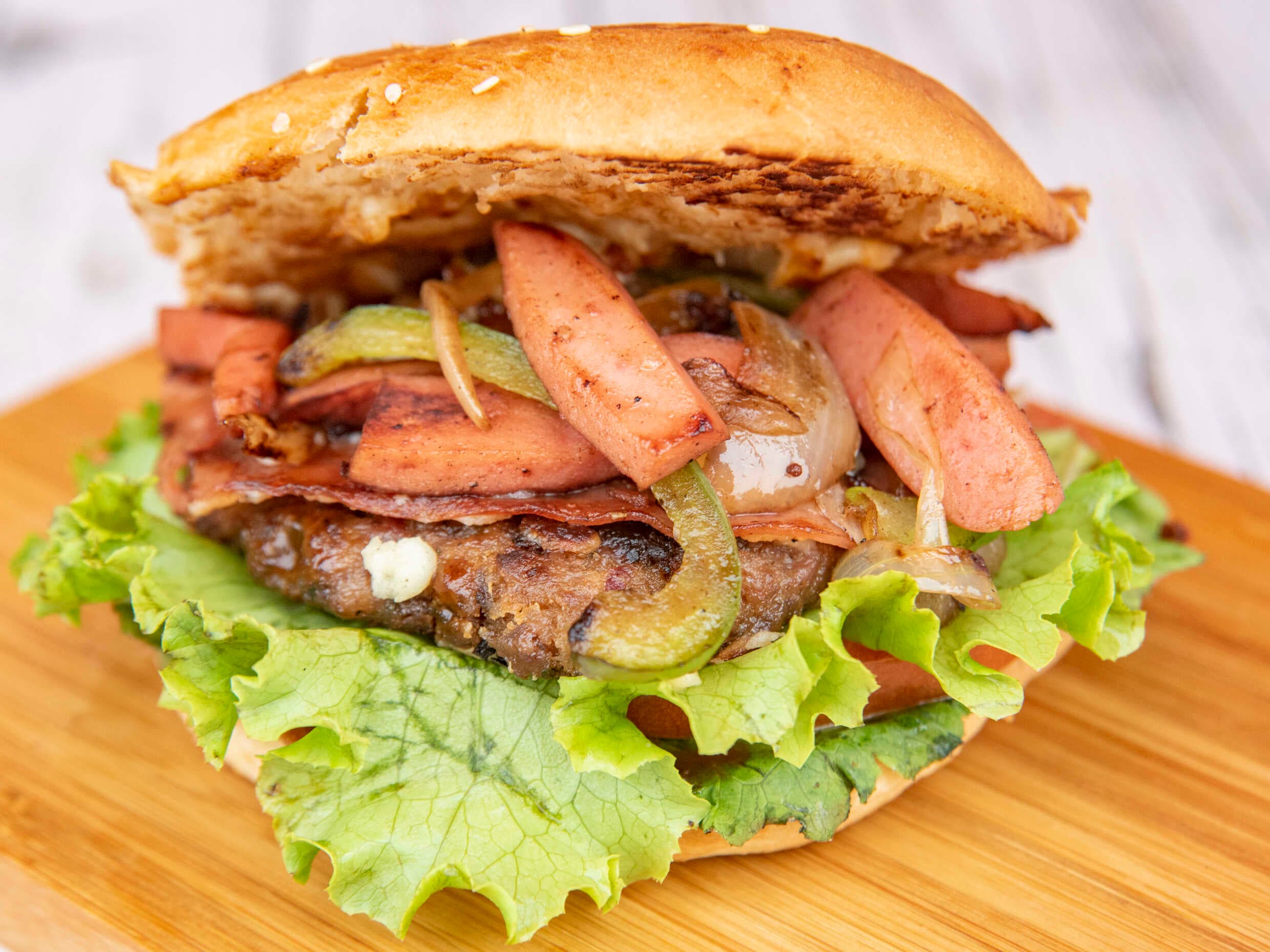 Hamburguesa Paris Chica