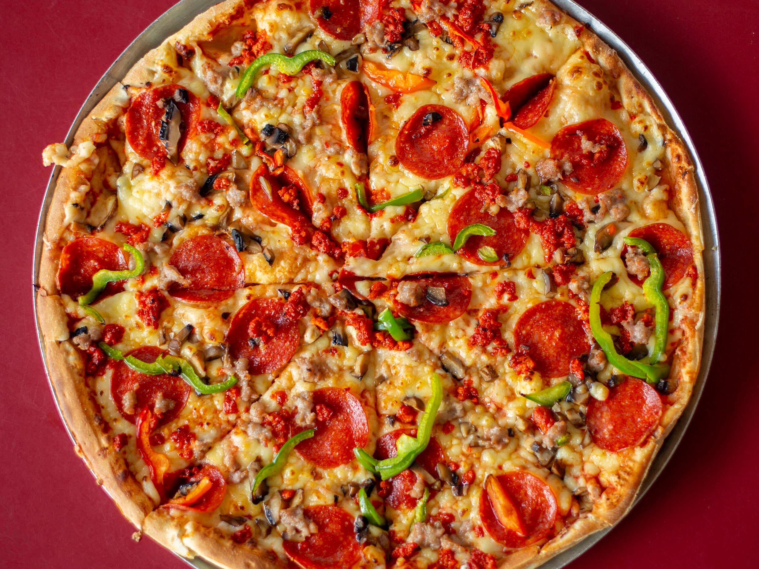 Pizza Especialidad Toluqueña Mediana