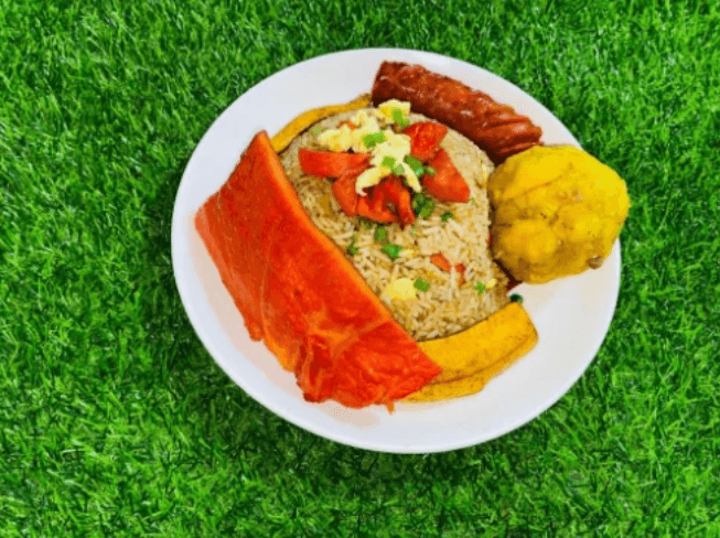 Chaufa Mixteada