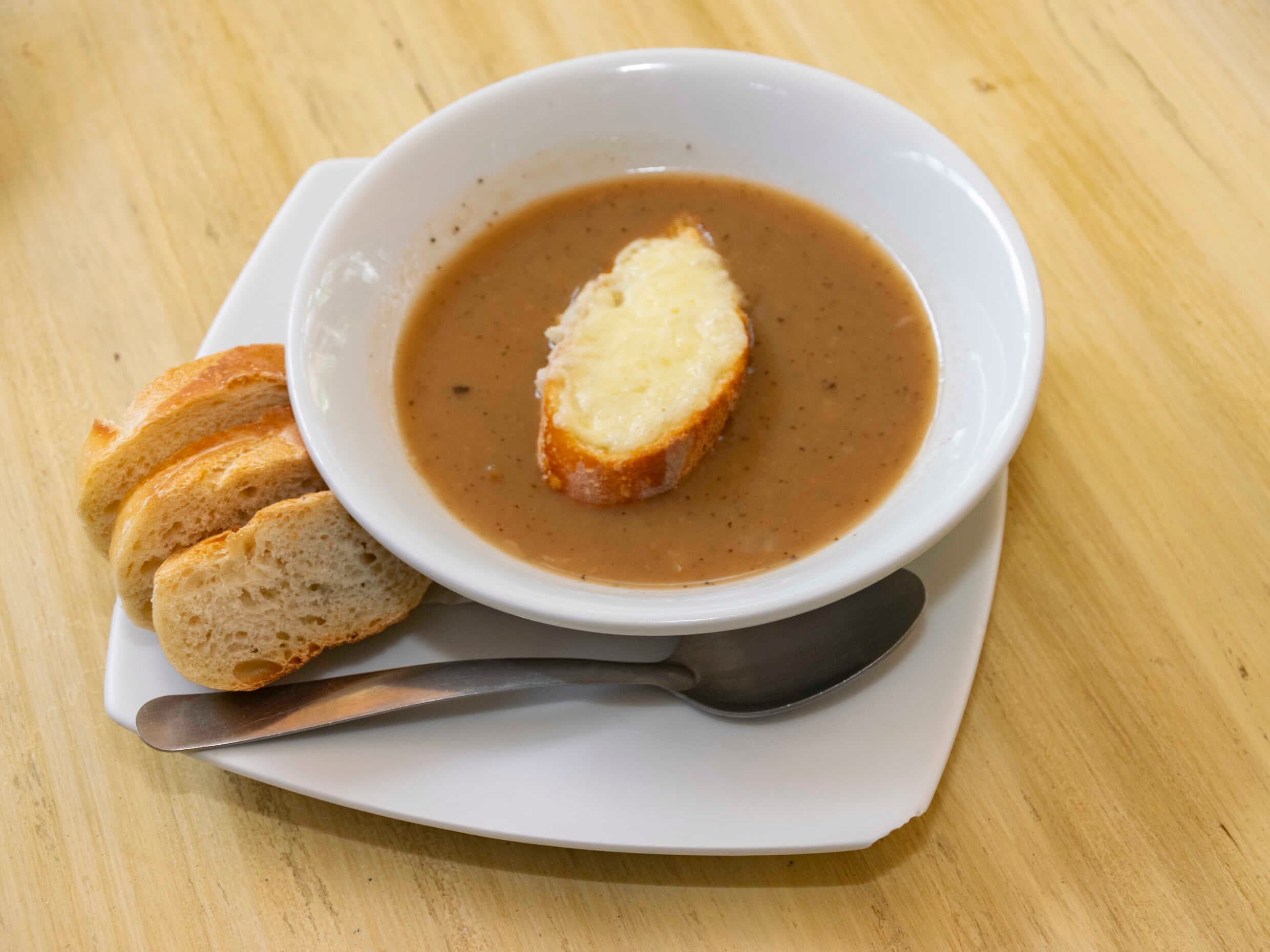 Sopa de Cebolla