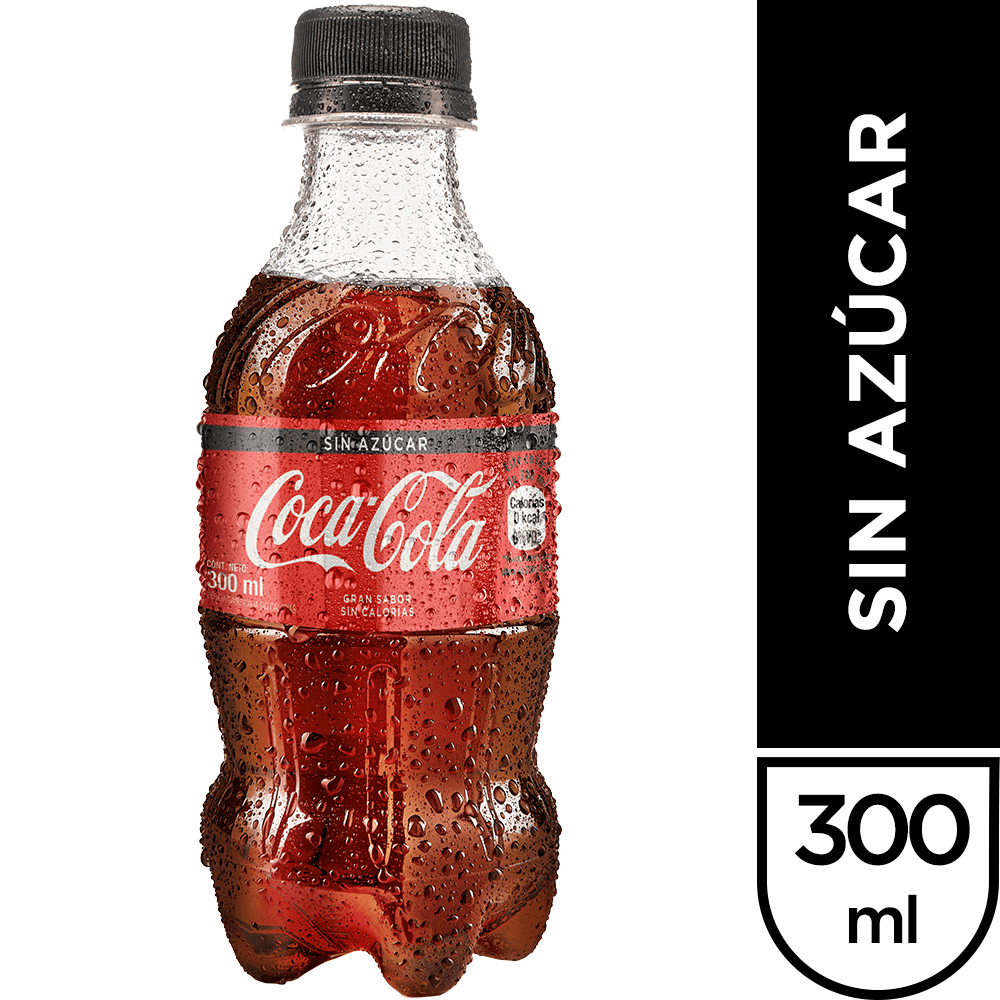 Coca Cola sin Azúcar 300 ml