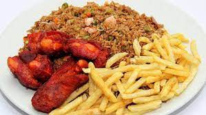 Combo-Arroz Chino y Papas Francesas con Costilla
