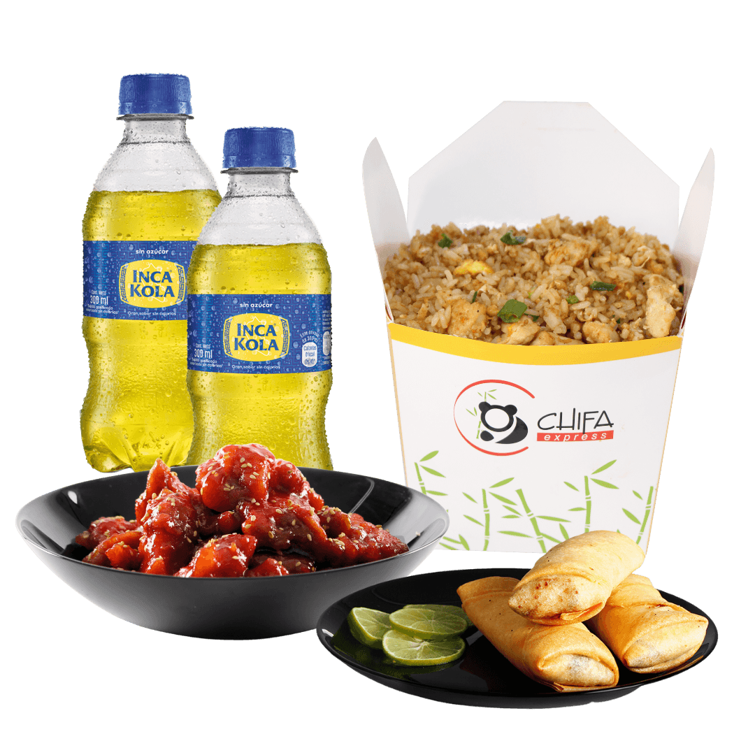 Combo Para Compartir Express