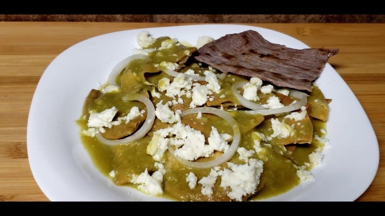 Chilaquiles Verdes
