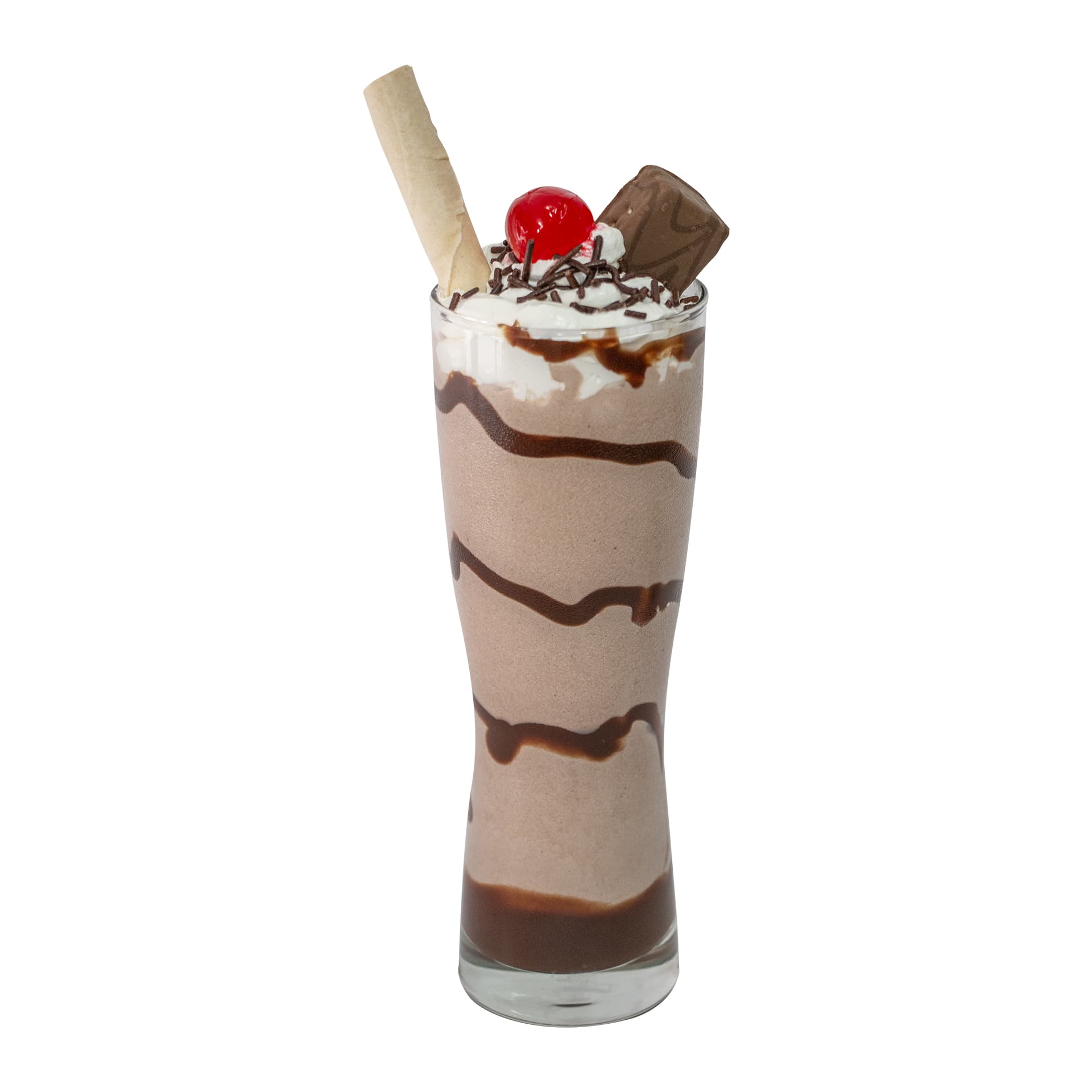 Malteada Grande con salsa