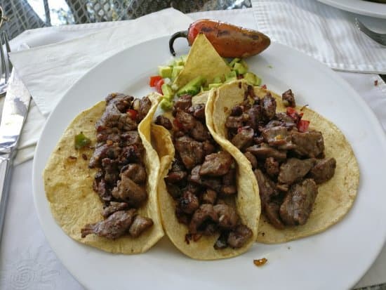 Taco de Bistec