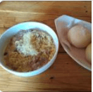 Pasta Especial Pollo con Champiñones