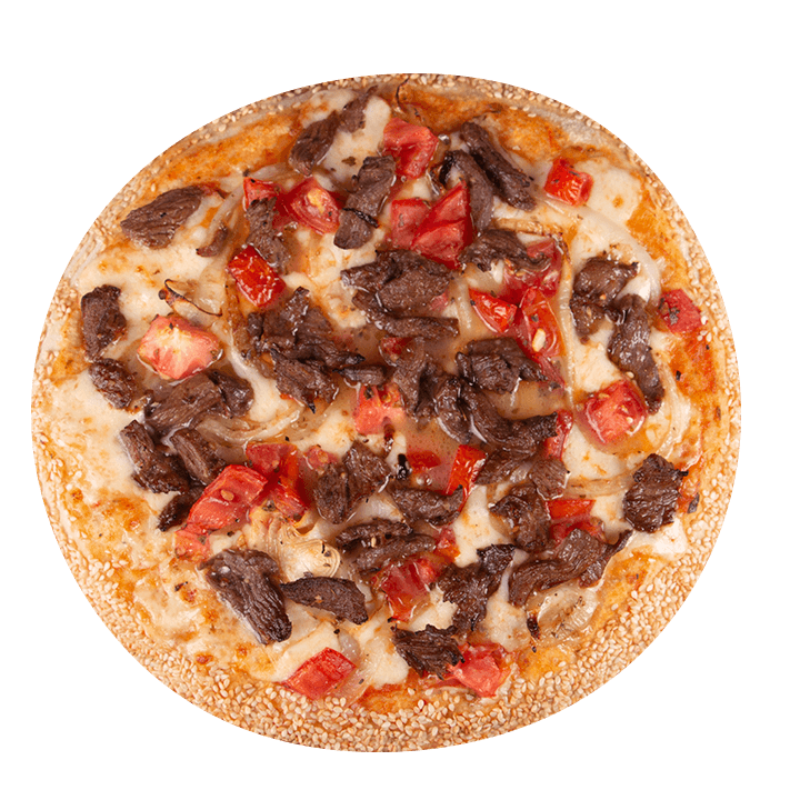 Pizza Lomo Texano