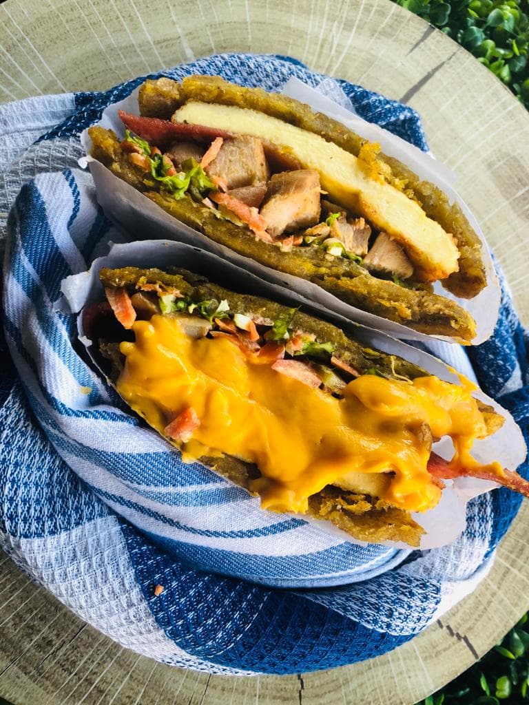 Arepa Asado Negro