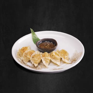 Gyozas con Pollo