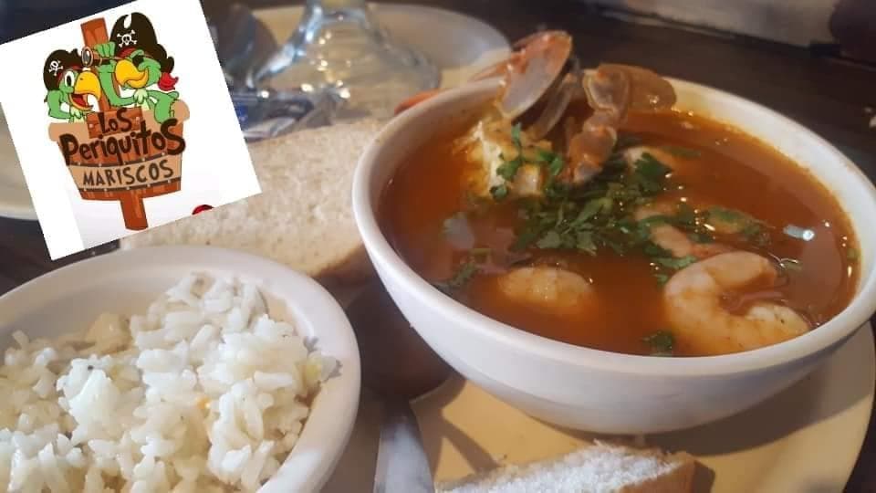 Sopa de mariscos medio litro