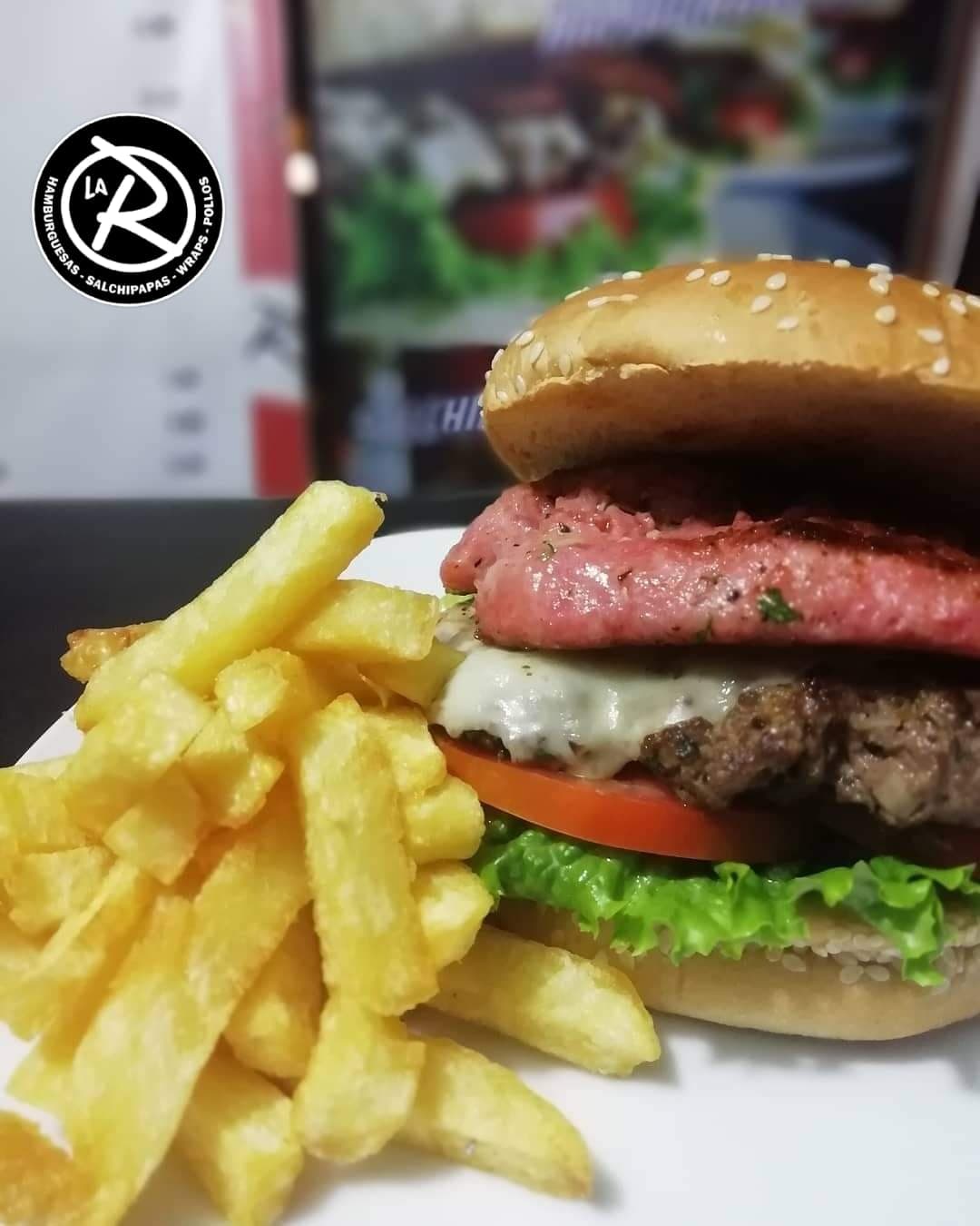 Hamburguesa Parrillera