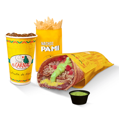 Combo- Burro Quinua Individual