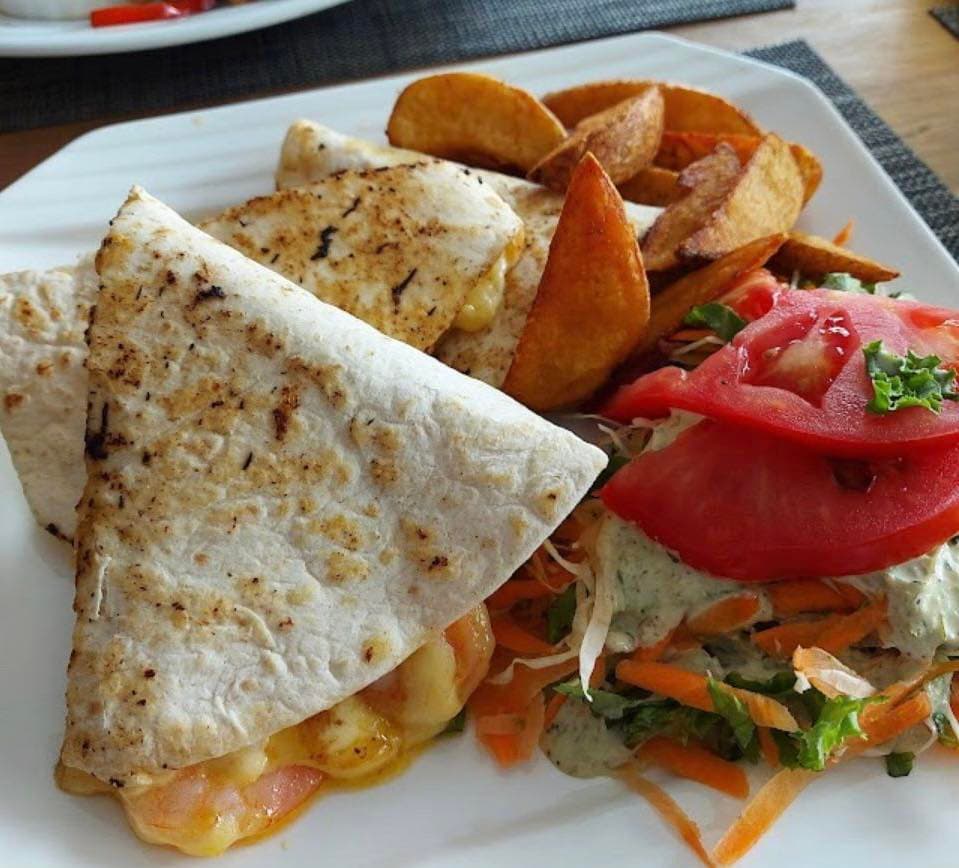 Quesadilla de Camarón