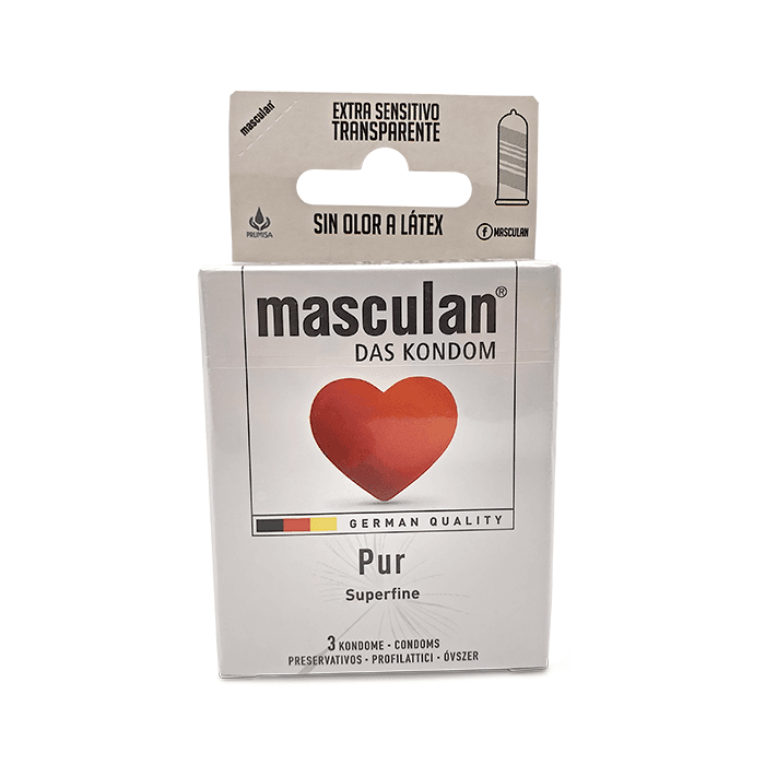 Preservativos Masculan Extra Sensitivo Caja 3 uds
