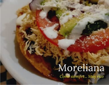 Moreliana 1 Ingrediente