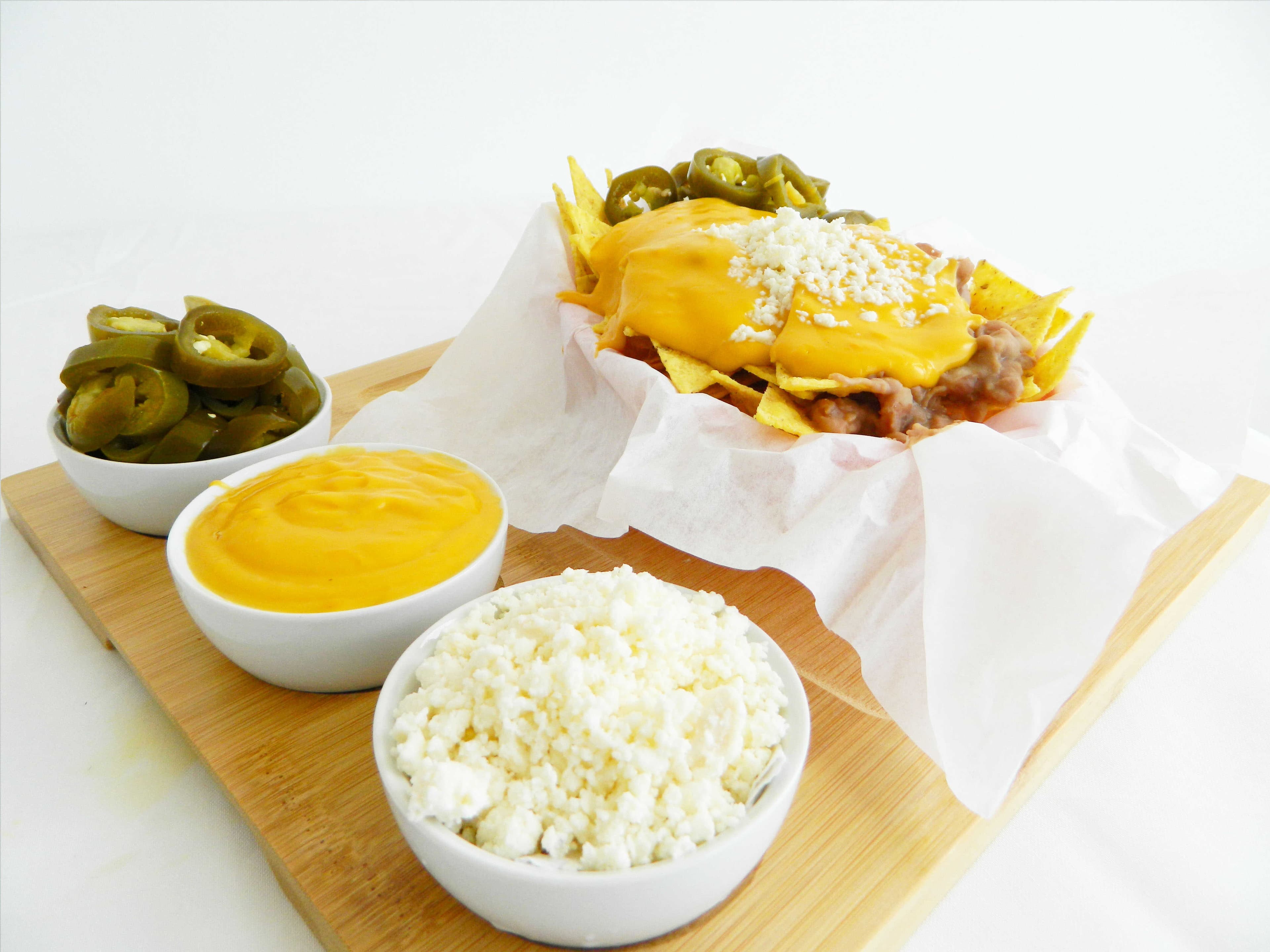 Nachos Sencillos