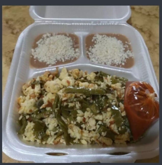 Nopales con Huevo
