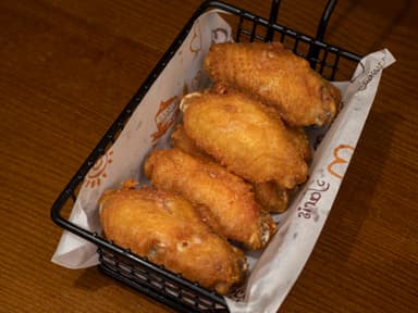 Alitas de Pollo al Ajillo