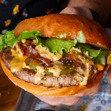 Burger Classic Farm