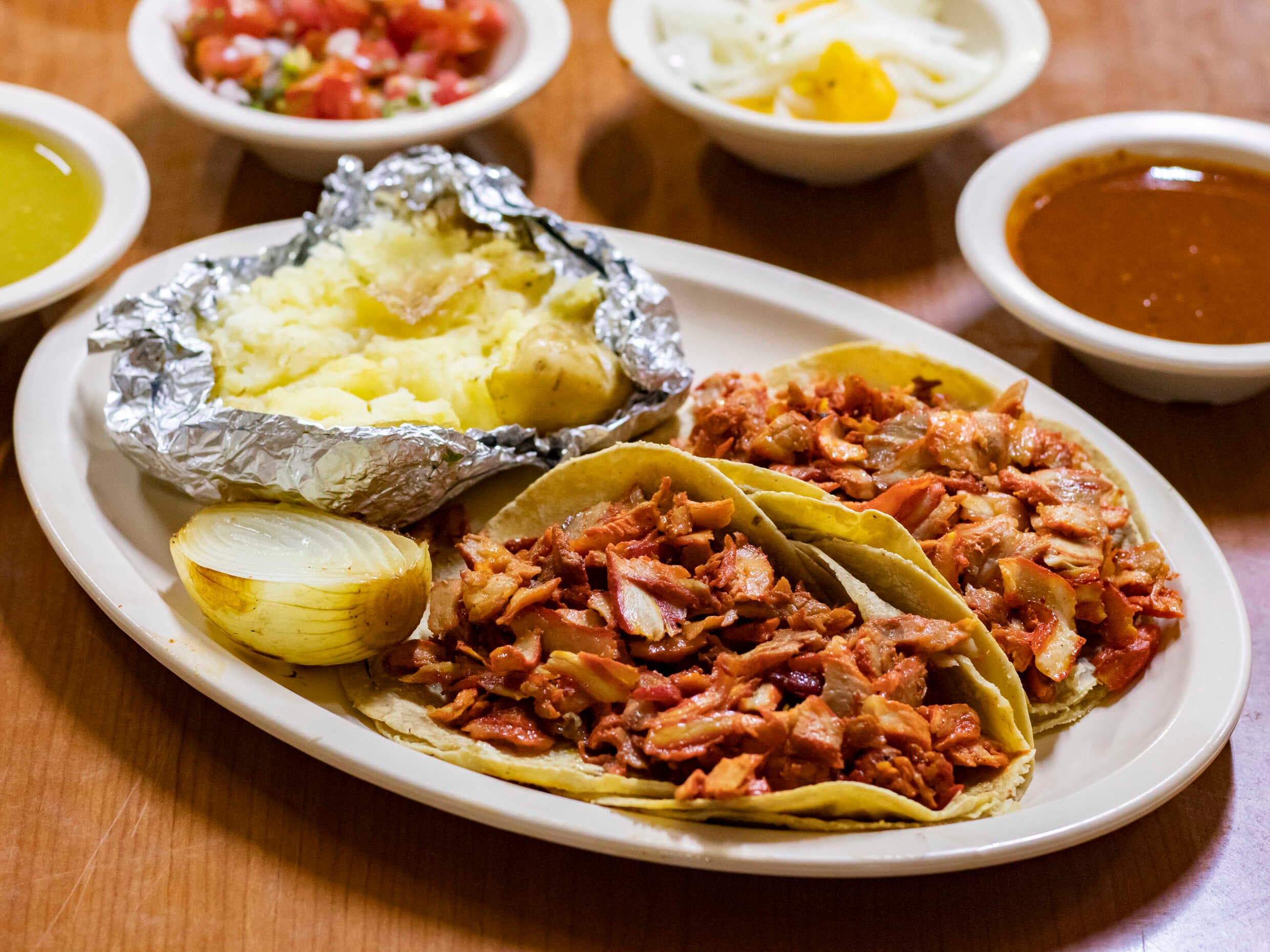 Órden de Tacos de Pastor