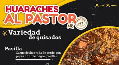 Huarache de Pasilla