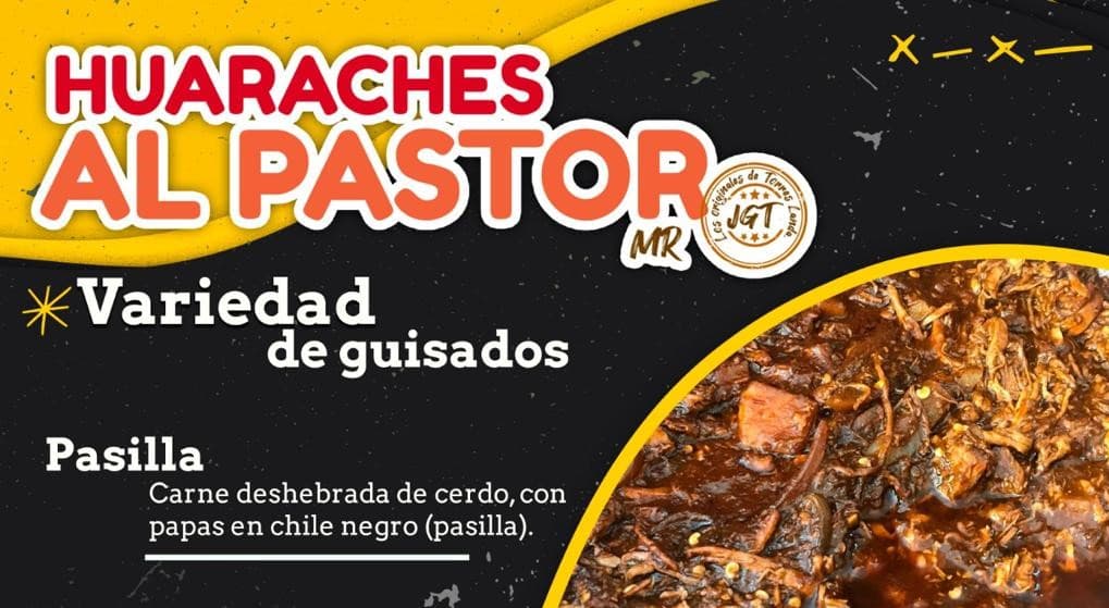 Huarache de Pasilla
