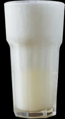 Jugo Natural en Leche