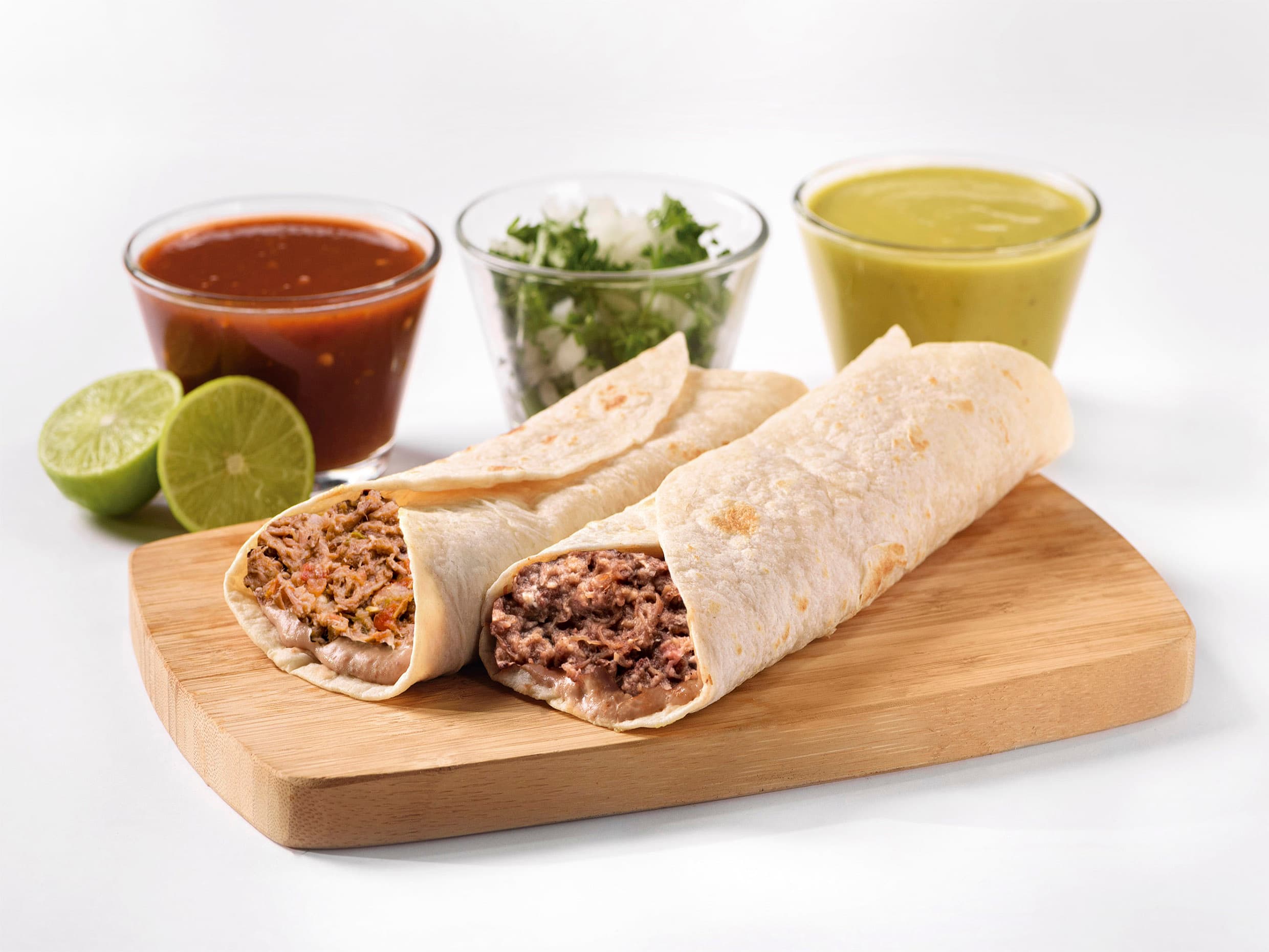 Combo Pareja | 02 Burritos