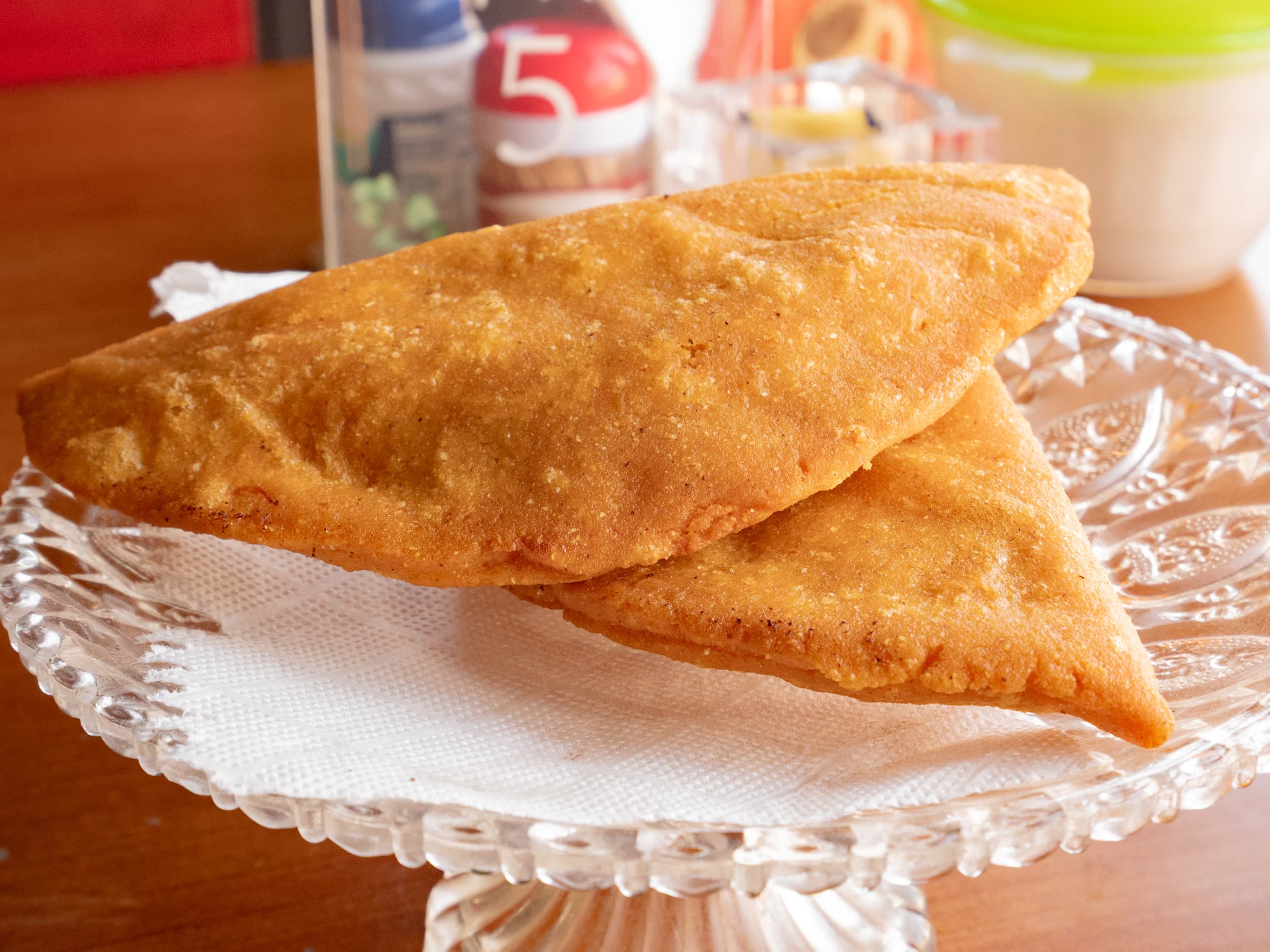 3 Empanadas