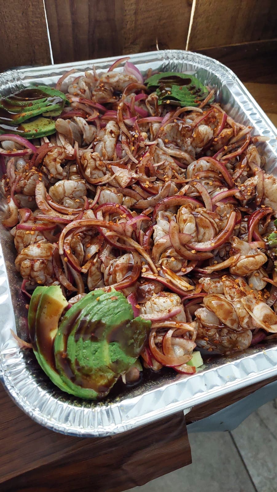 Charola Aguachiles