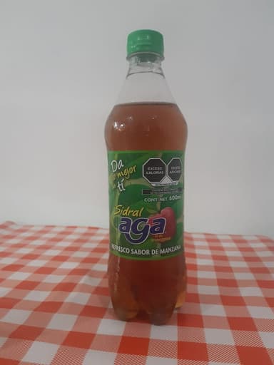 Sidral aga 600 ml.