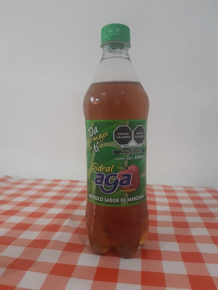 Sidral aga 600 ml.
