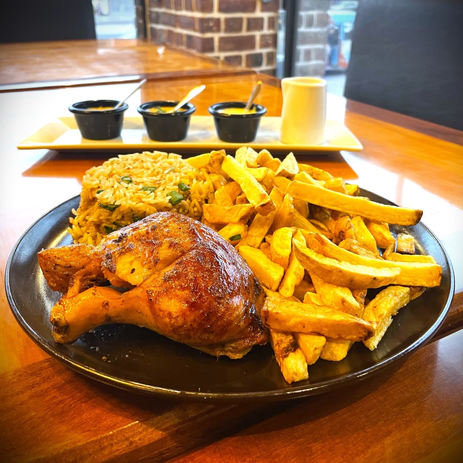 1/4 Pollo Chaufero
