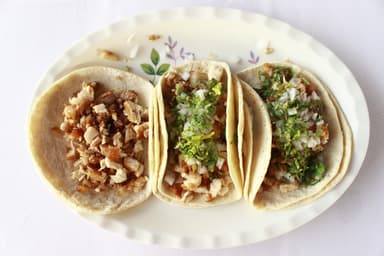 Orden 3 Tacos Maciza