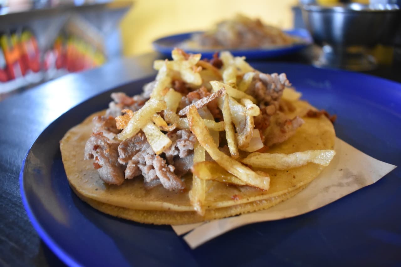 Taco de Bistec