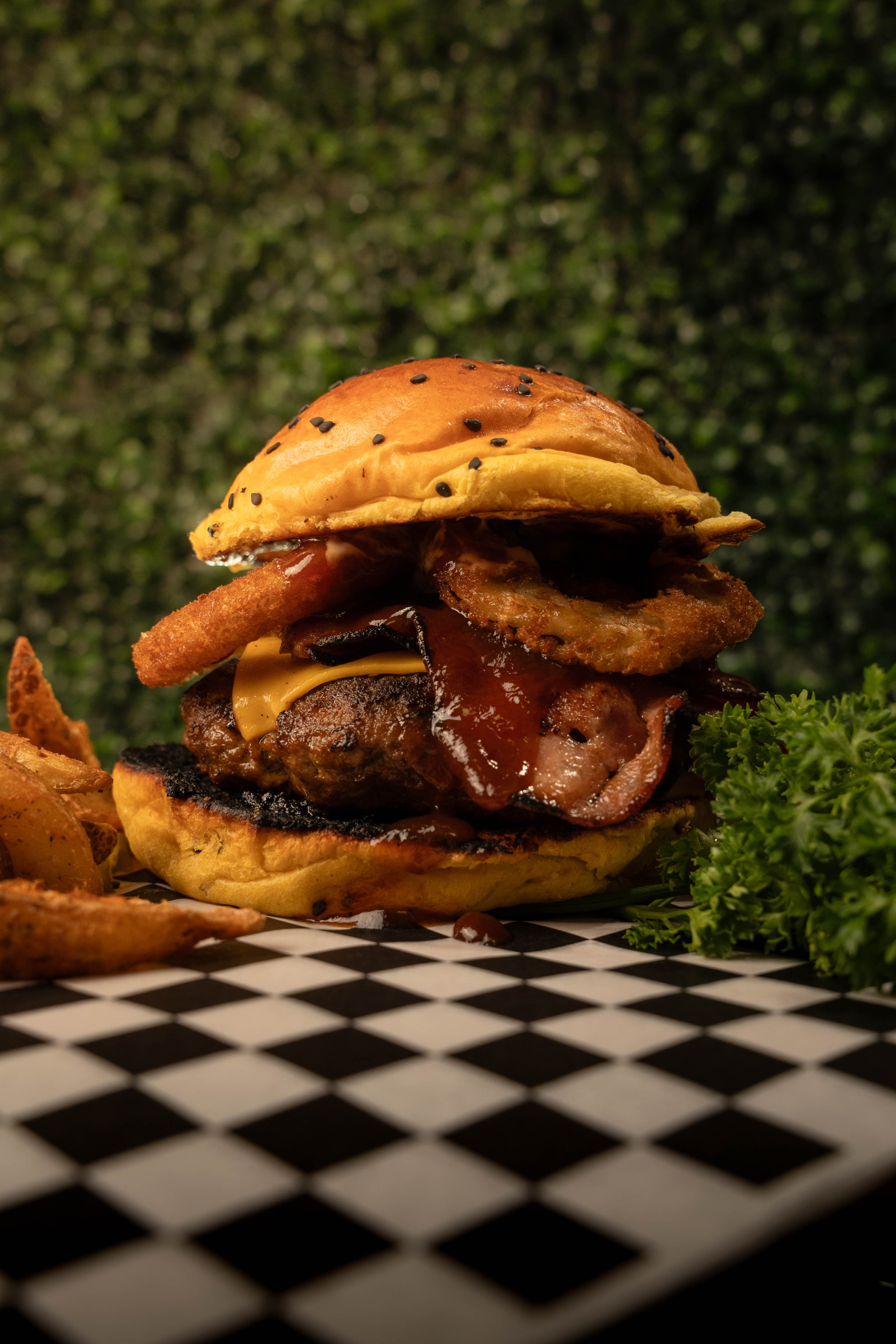 Hamburguesa Texas