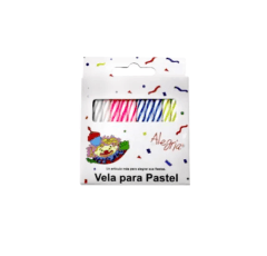 Vela espiral surtida con 24 Velas