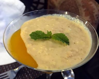 Mango Azafrán Kheer