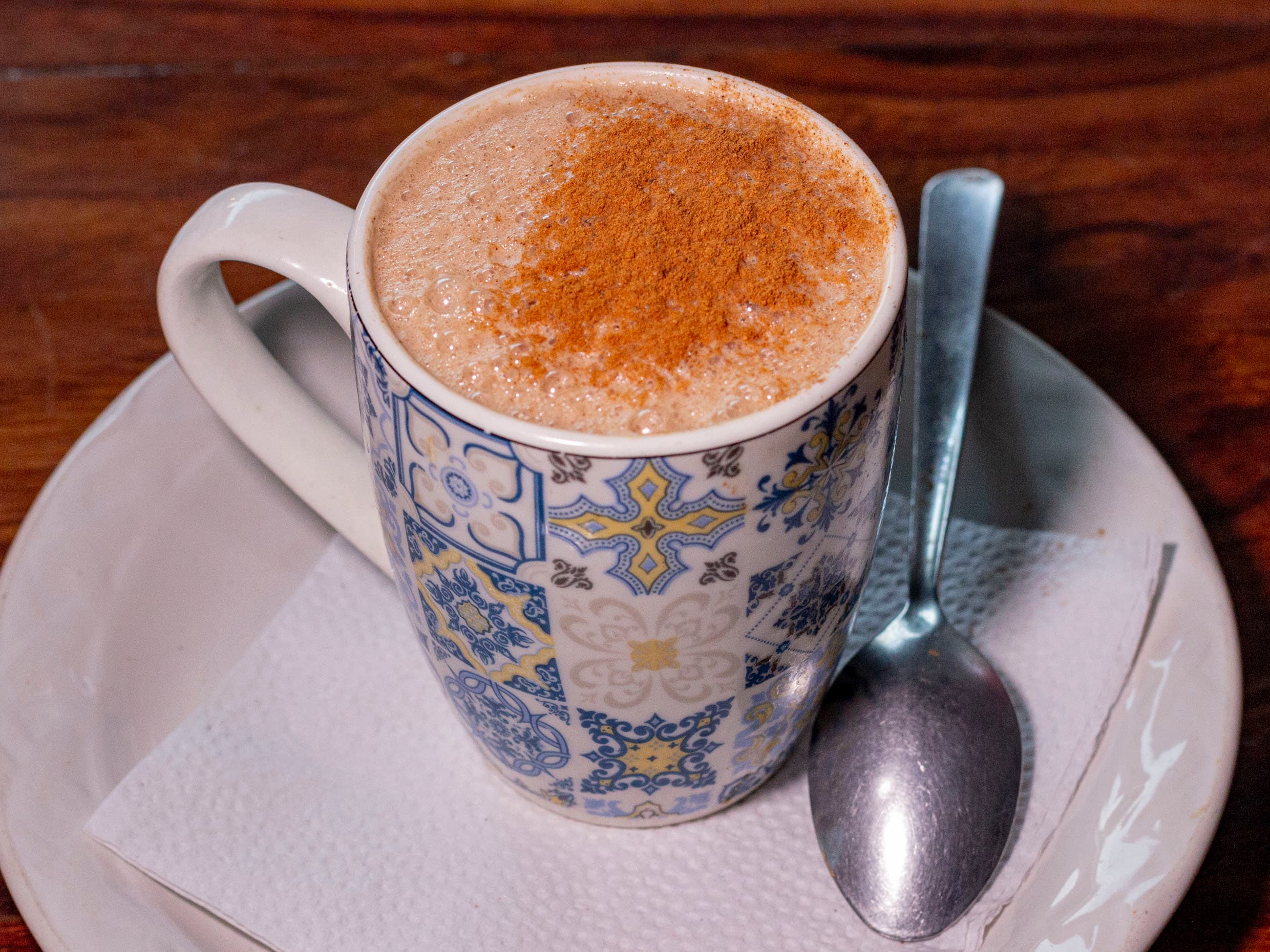 Chocolate caliente