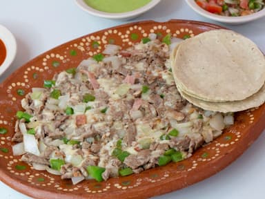 Alambre Bistec